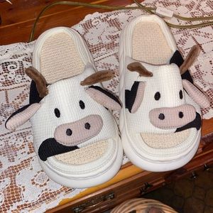 Cow Slip-On Shoes
